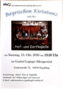 Flyer Volkstanz